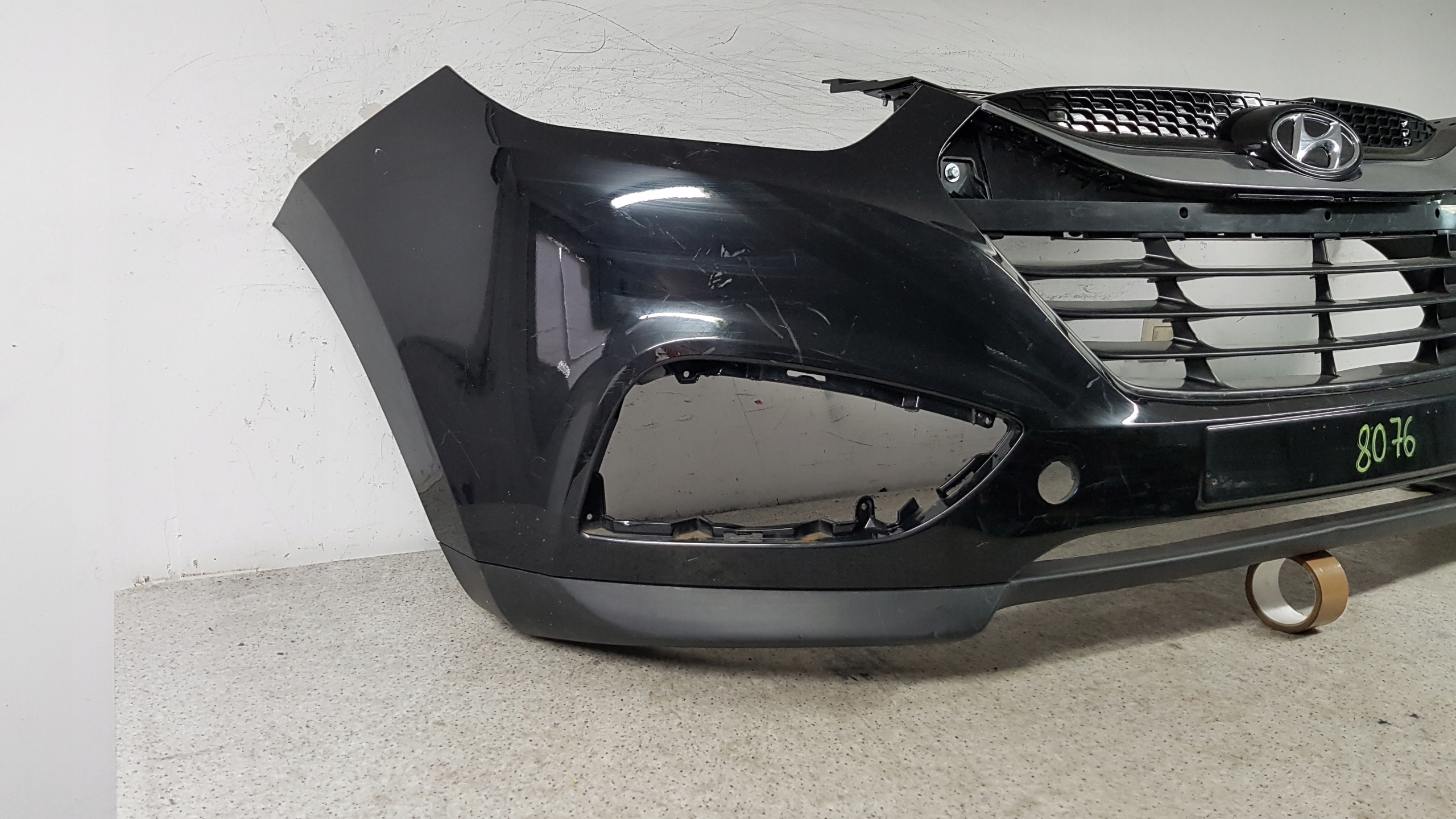 HYUNDAI IX35 IX 35 2010 - bumper front 8076
