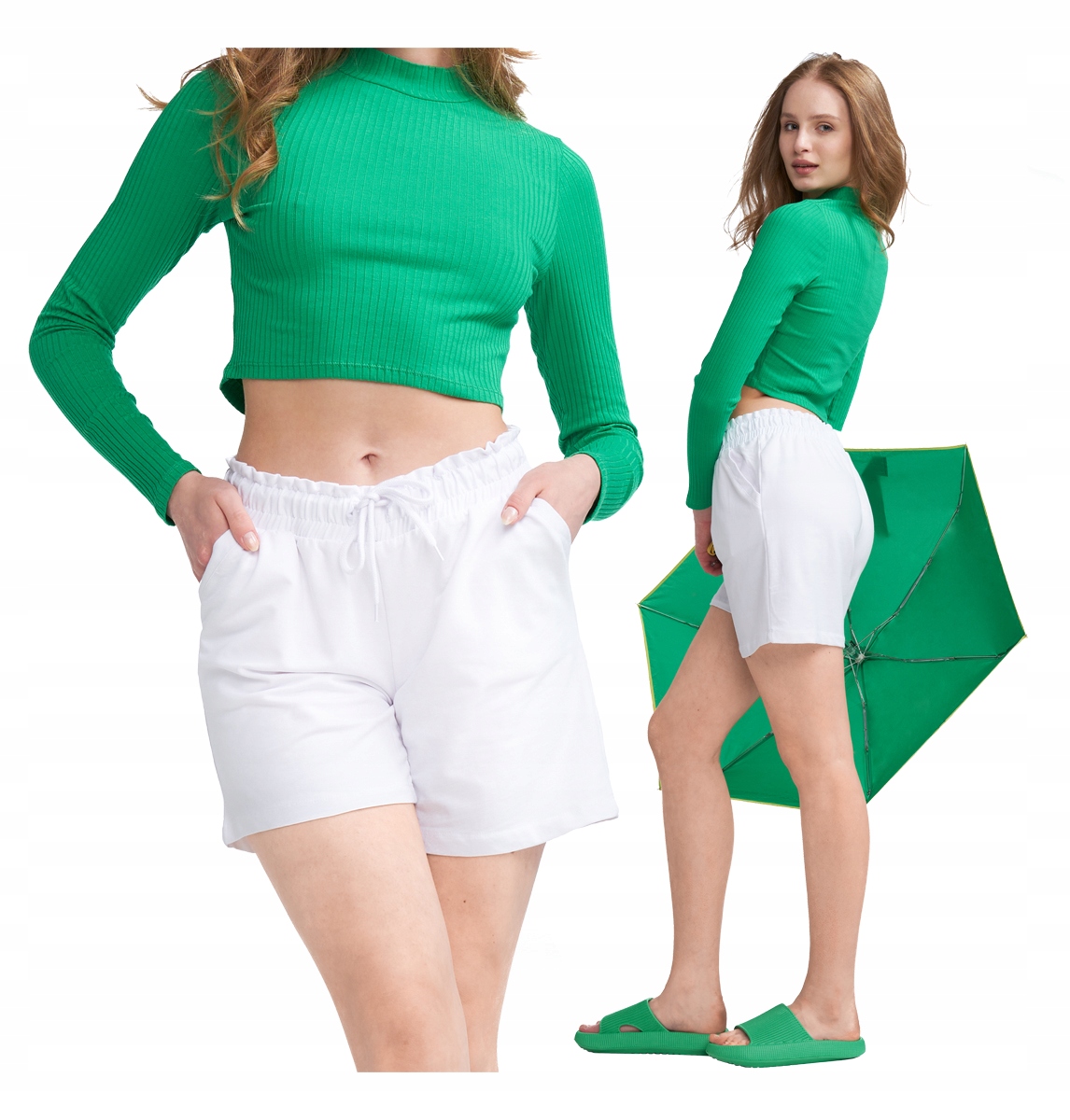 

Szorty Dresowe krótkie spodenki Damskie na lato 40