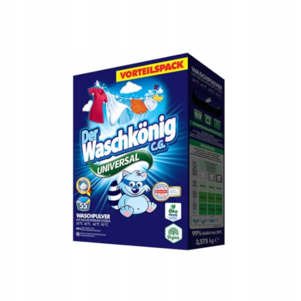 

Der Waschkönig C.g. Universal, proszek, 6,5kg