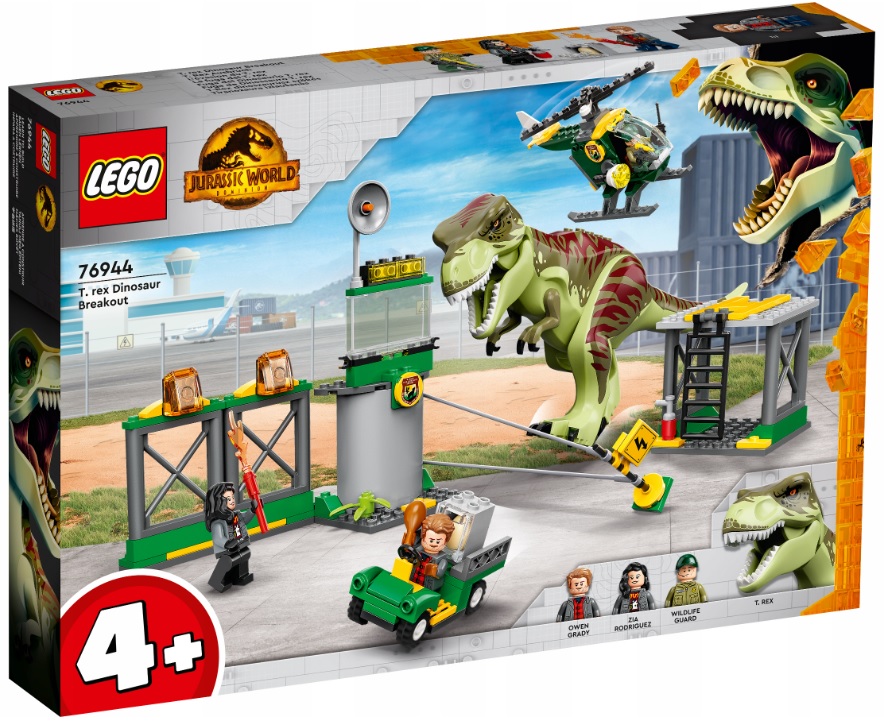 

Lego Jurrassic World 76944 Ucieczka Tyranozaura