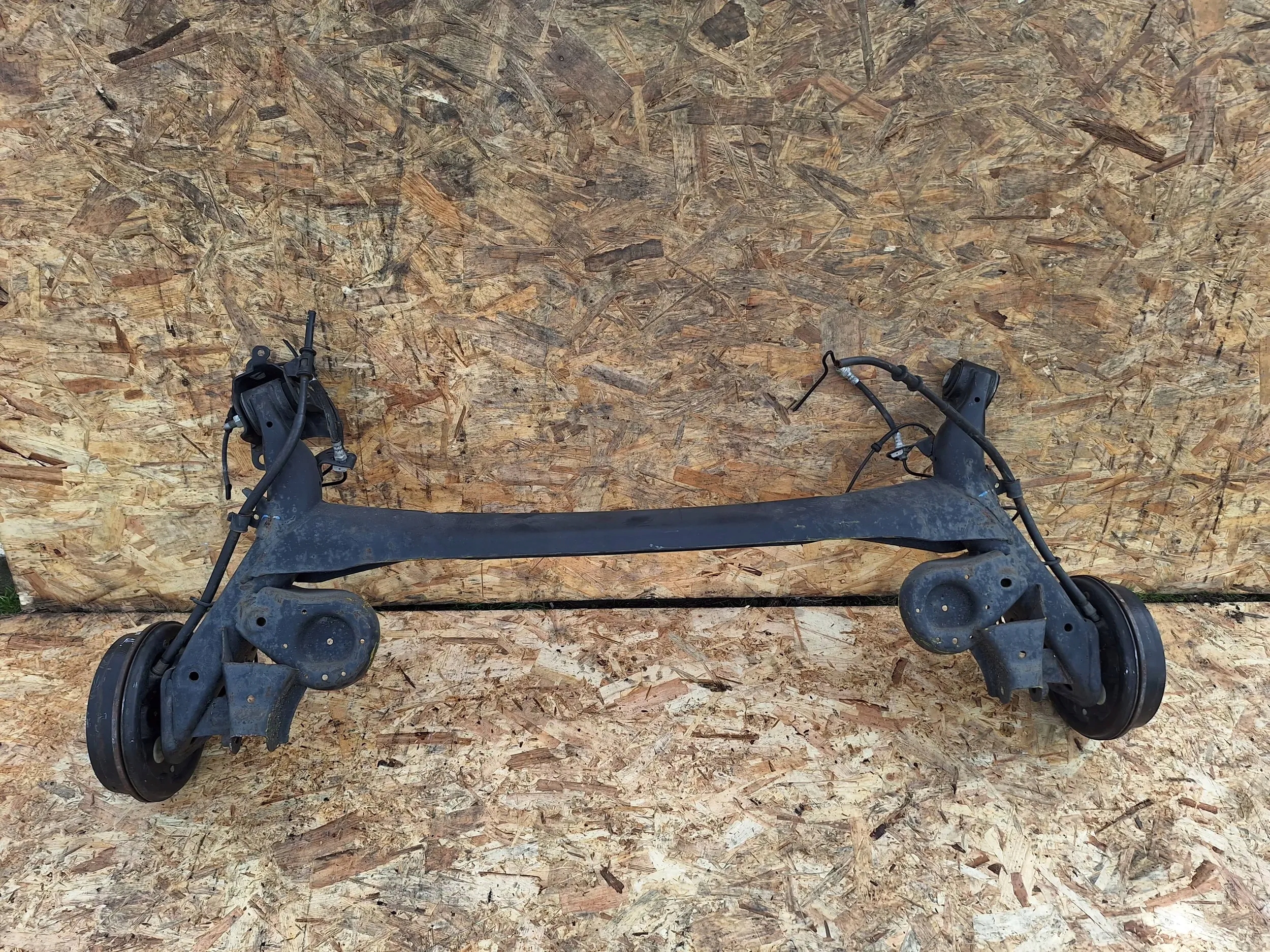 Oś tył 519656590 Fiat Panda III 12-
