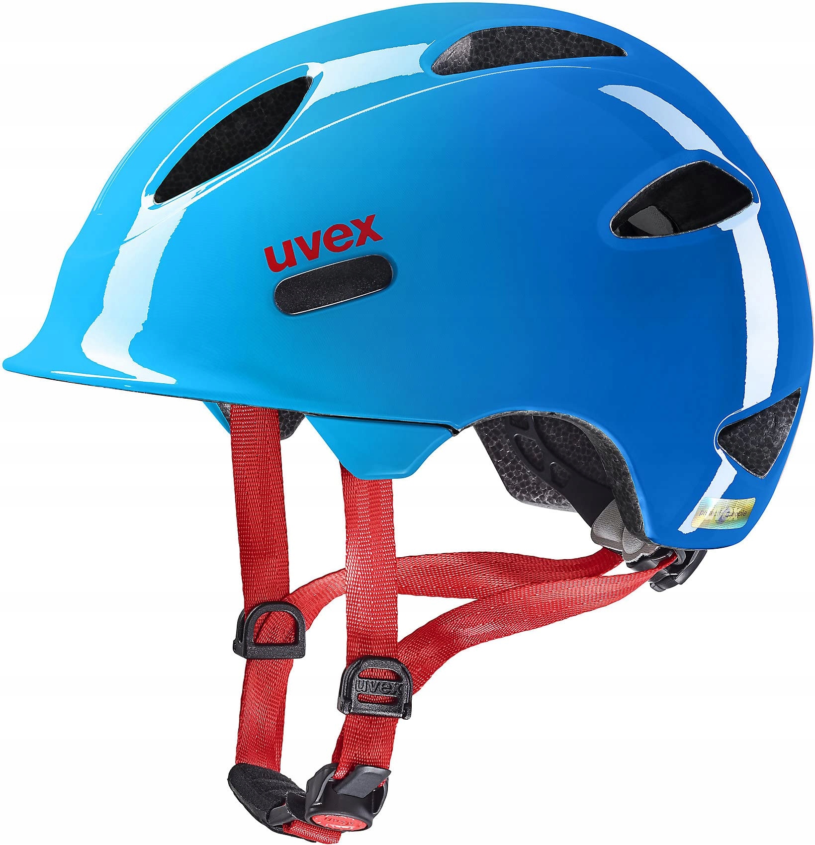 Kask rowerowy dziecięcy Uvex Oyo 50-54cm niebieski ocean