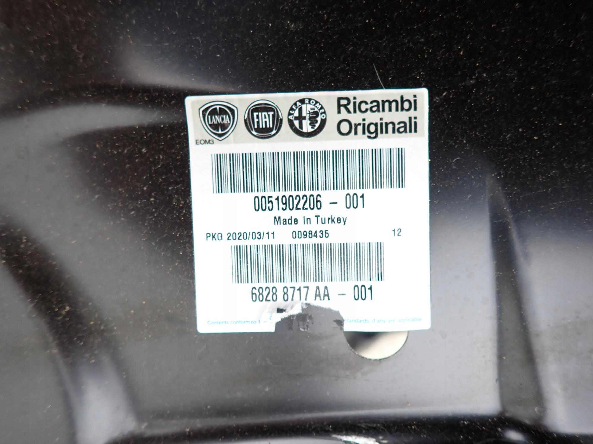FIAT DOBLO II 2 10-22 threshold pillar RAMA right front