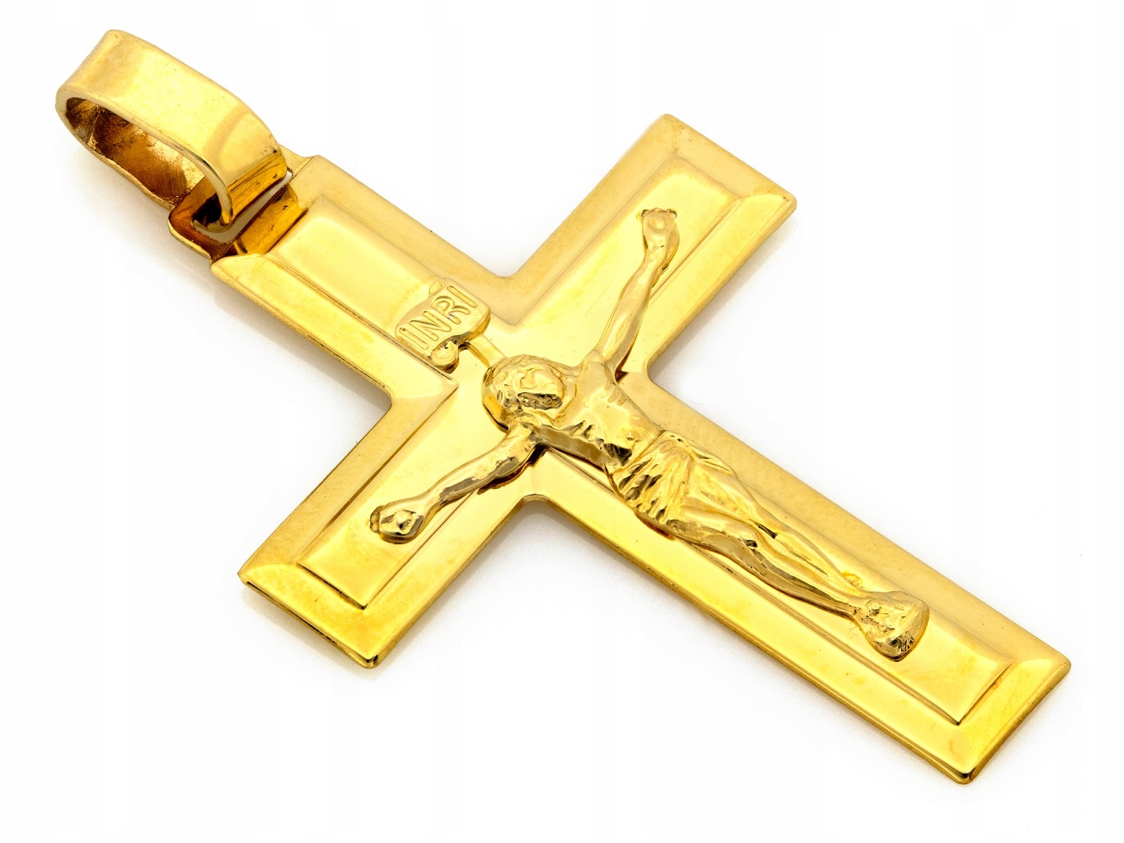 Zlatý křížek s Ježíškem 585 14k Hmotnost 2.03g Rozměry 37.8x25 mm jako dárek