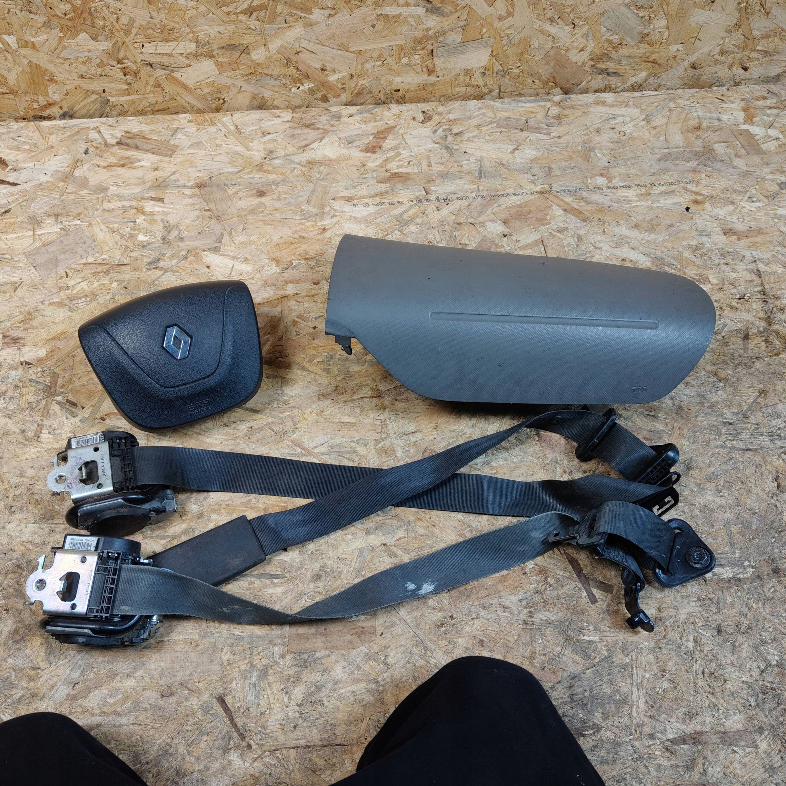 airbag powietrzna driver´s Komplet Renault Master III