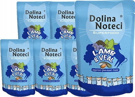 

Dolina Noteci SuperFood Jagnięcina cielęcina 10x85
