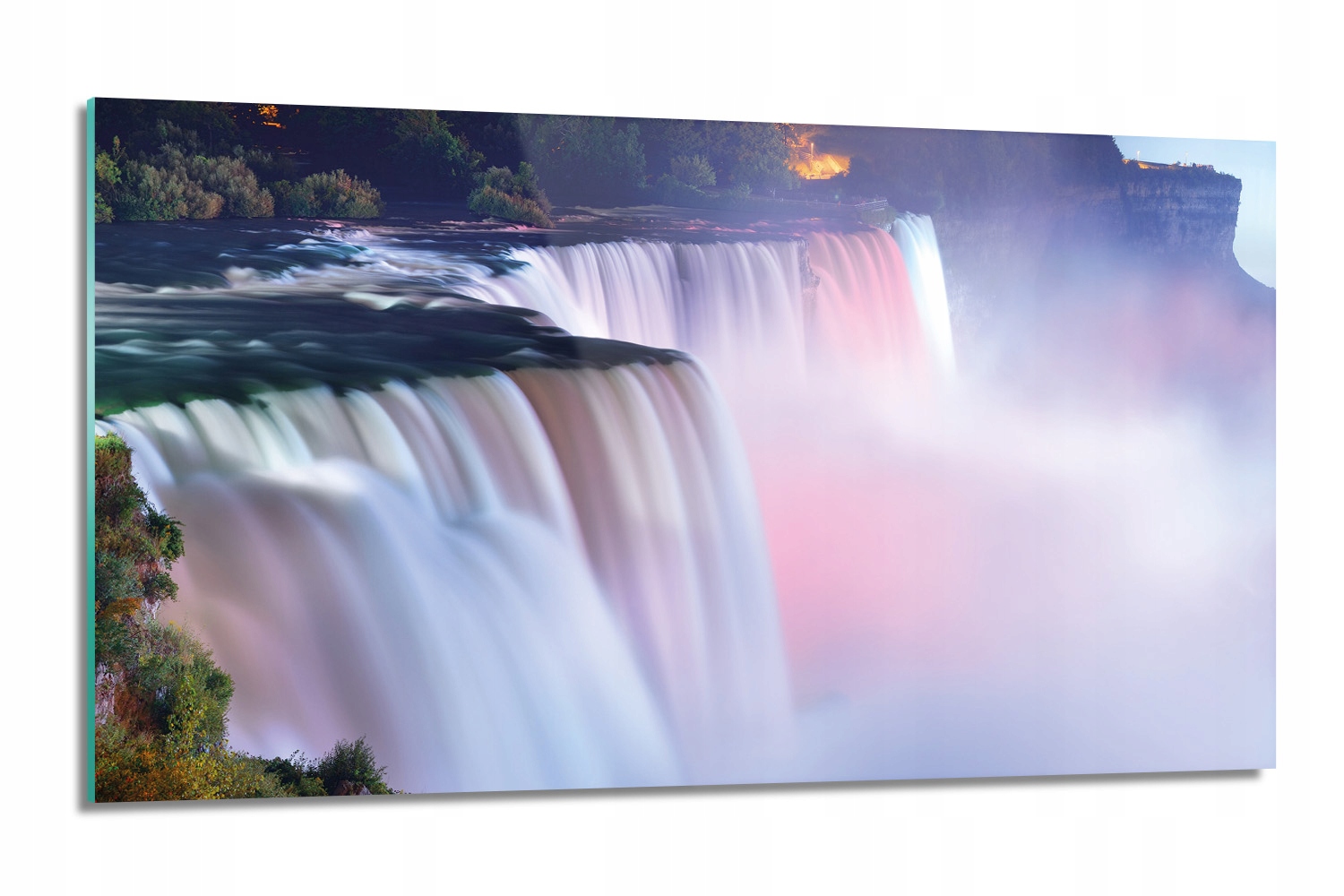 dekor Vodopád Niagara mlha dekor 120x60 nástěnný