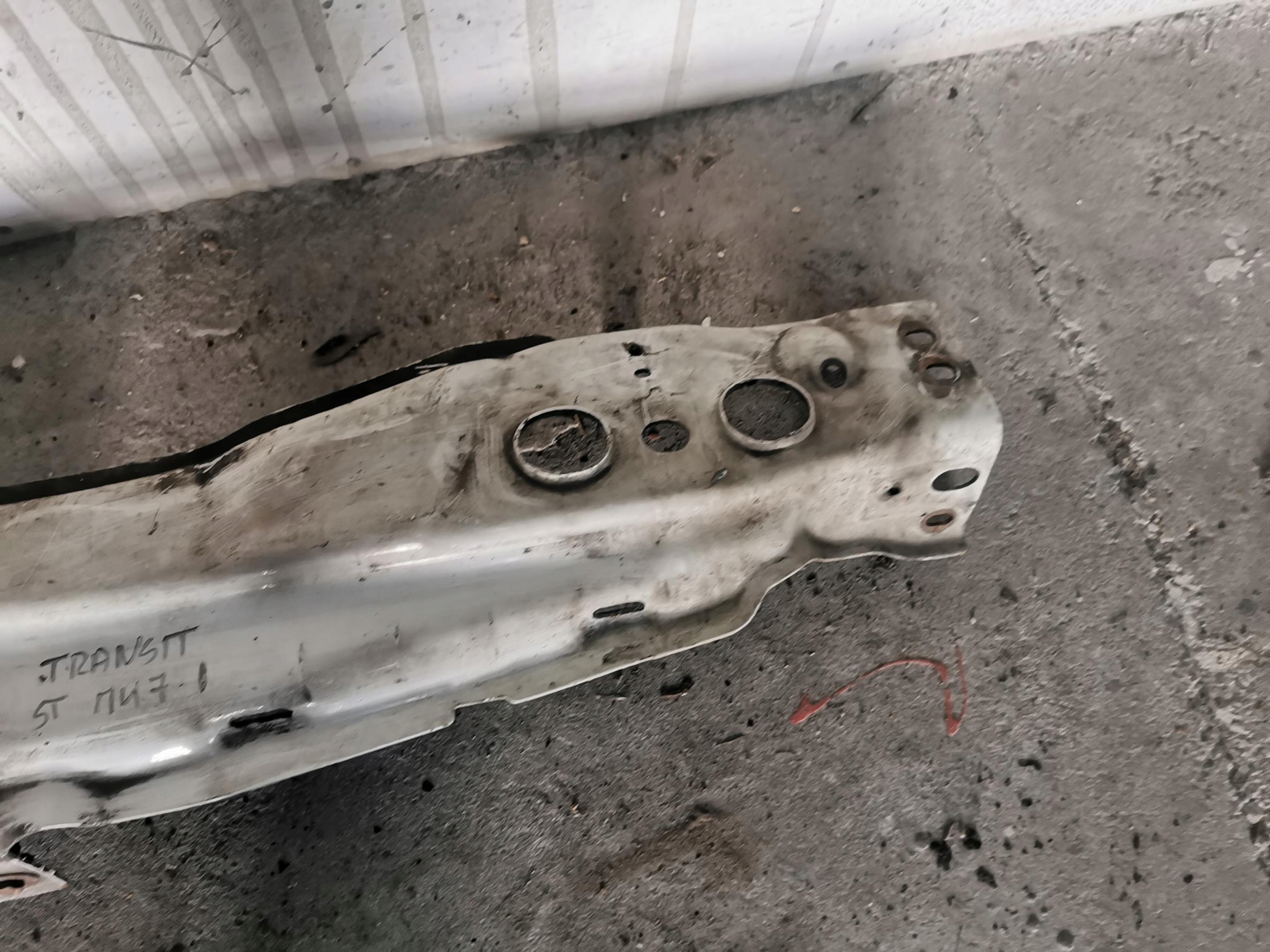 support panel for radiators pillar upper FORD TRANSIT MK7 06-12
