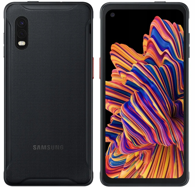 Samsung Galaxy Xcover Pro G715 Czarny Etui