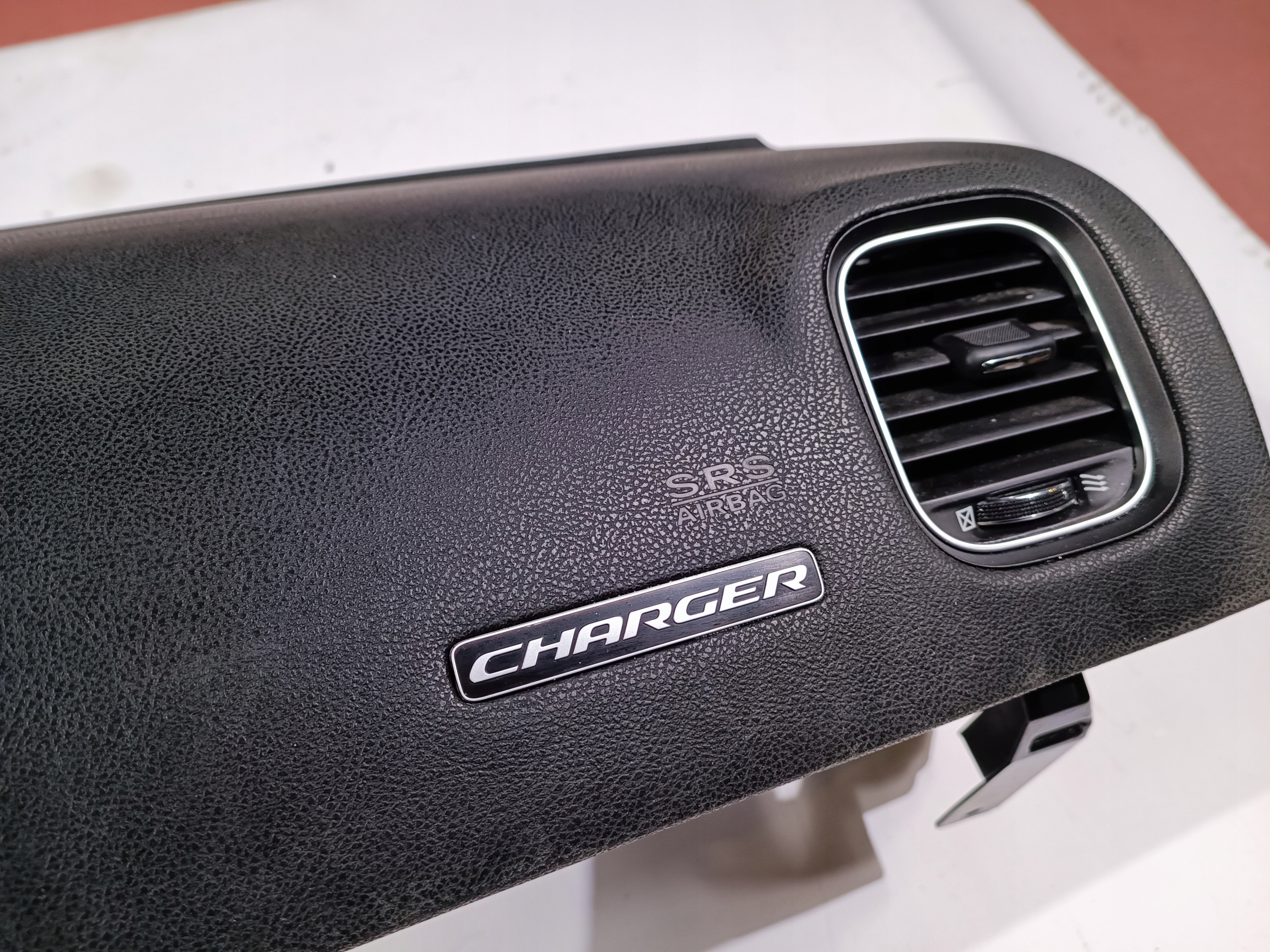 dashboard console airbag airbag Dodge Charger 2015