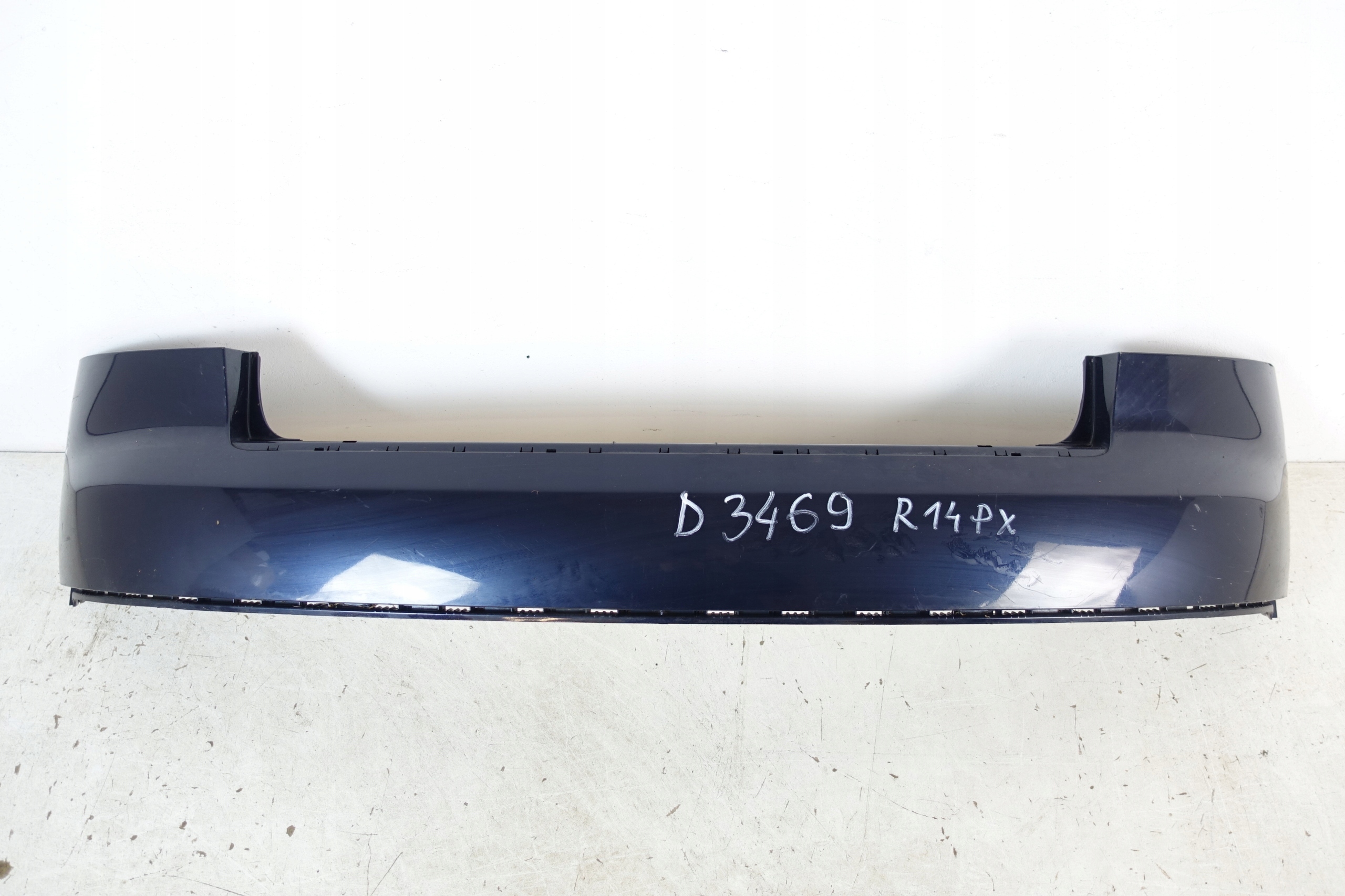 bumper rear part rear AUDI A4 B7 sedan 8E5807511