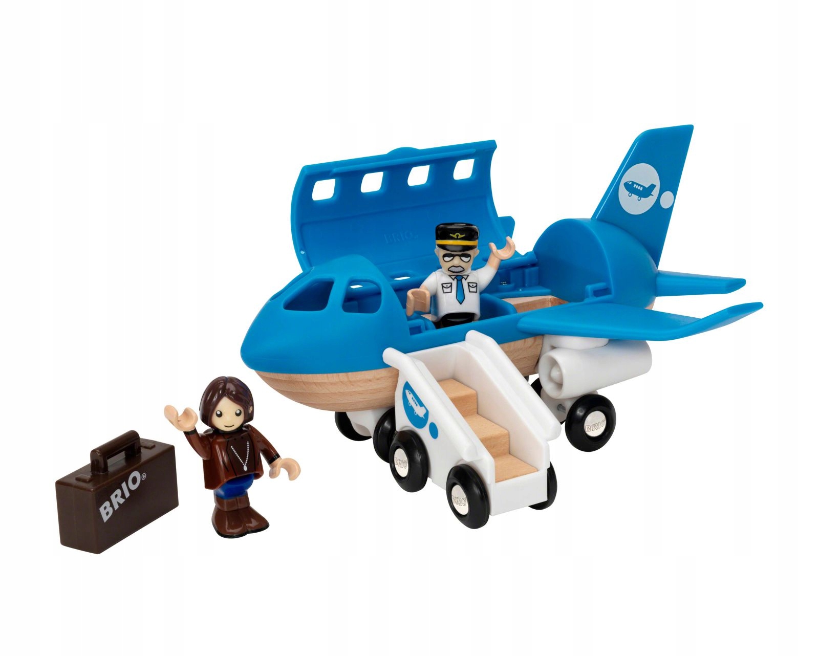 BRIO WORLD - AIRPLANE (33306)