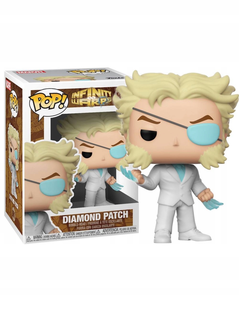Figurka Funko Pop! Marvel Infinity Warps Diamond Patch 861