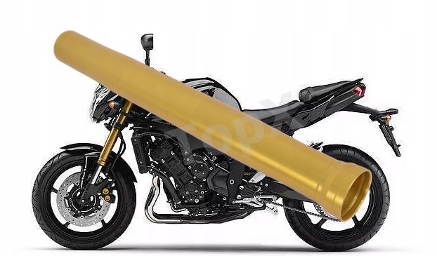 TopX Goleń Trubka laga tlumič Odpružení Yamaha FZ8 10+ 1 Ks
