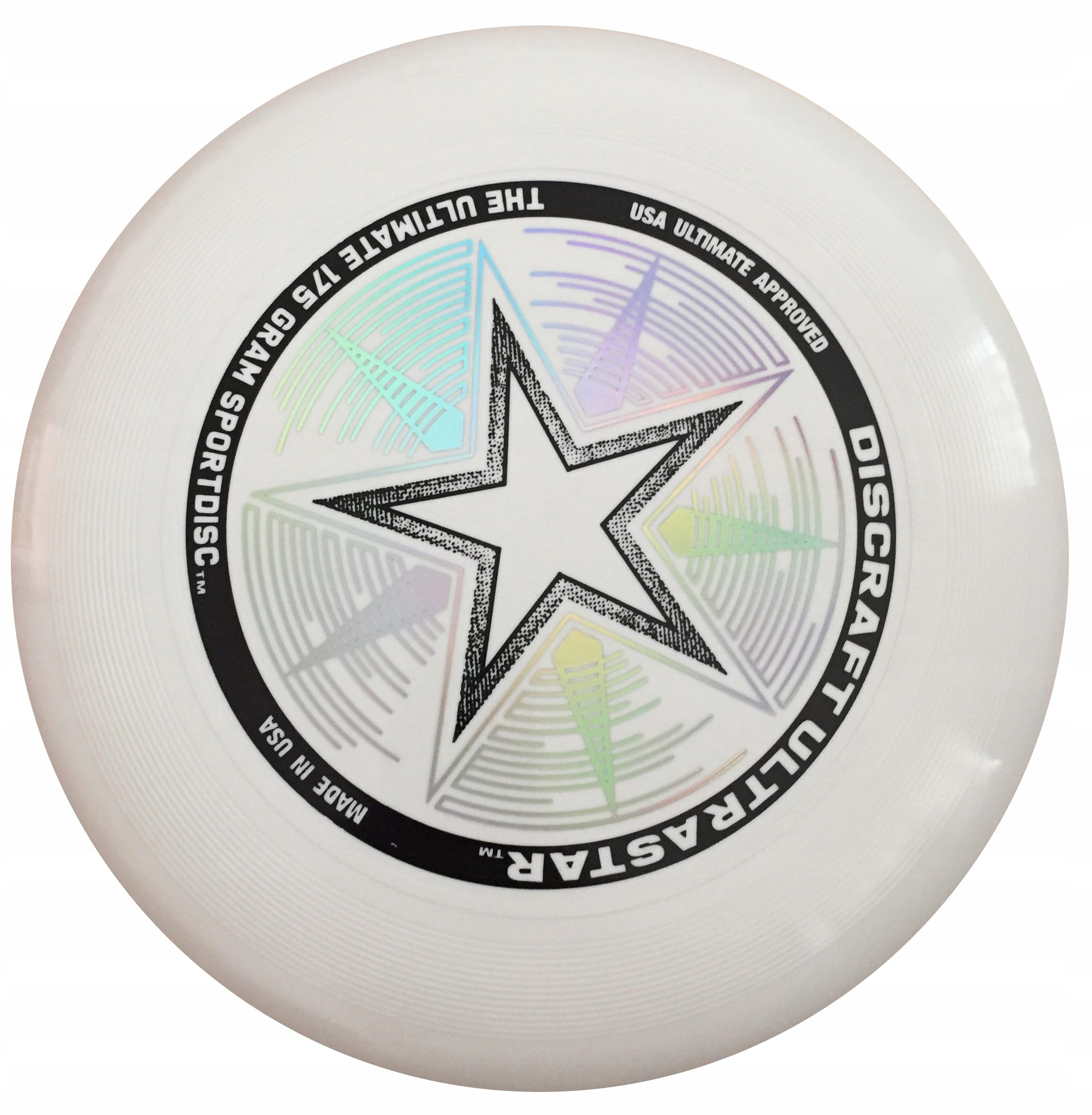 

Dyski Discraft 175 G. Ultimate Frisbee biały