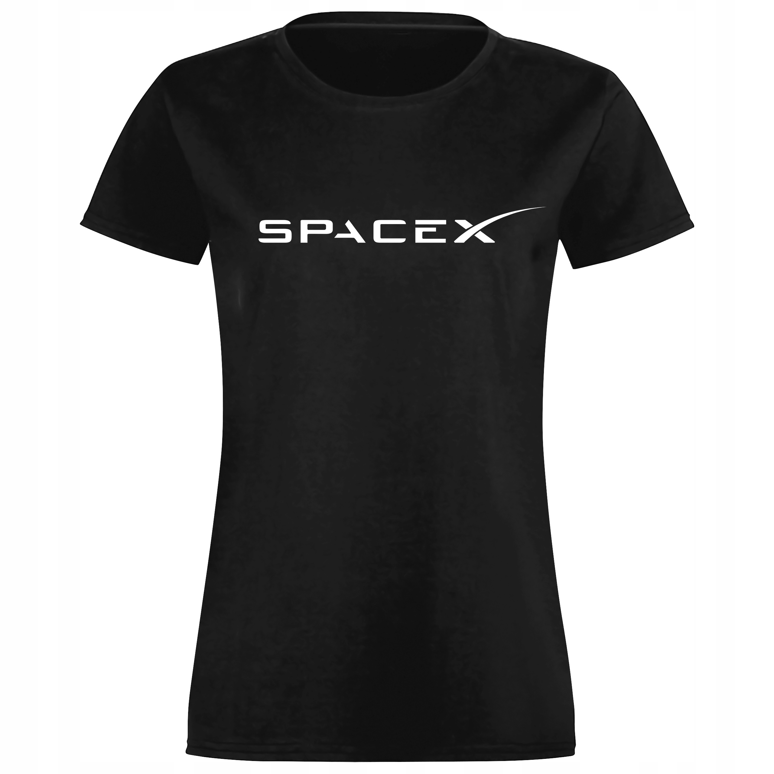 

Damska Koszulka T-shirt Spacex Space X Roz XXL