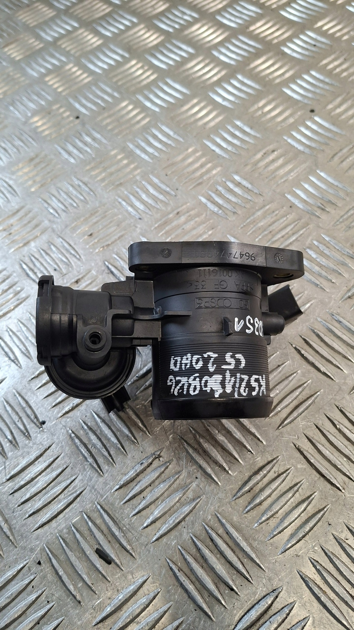 škrtiaca klapka CITROEN C5 2.0HDI