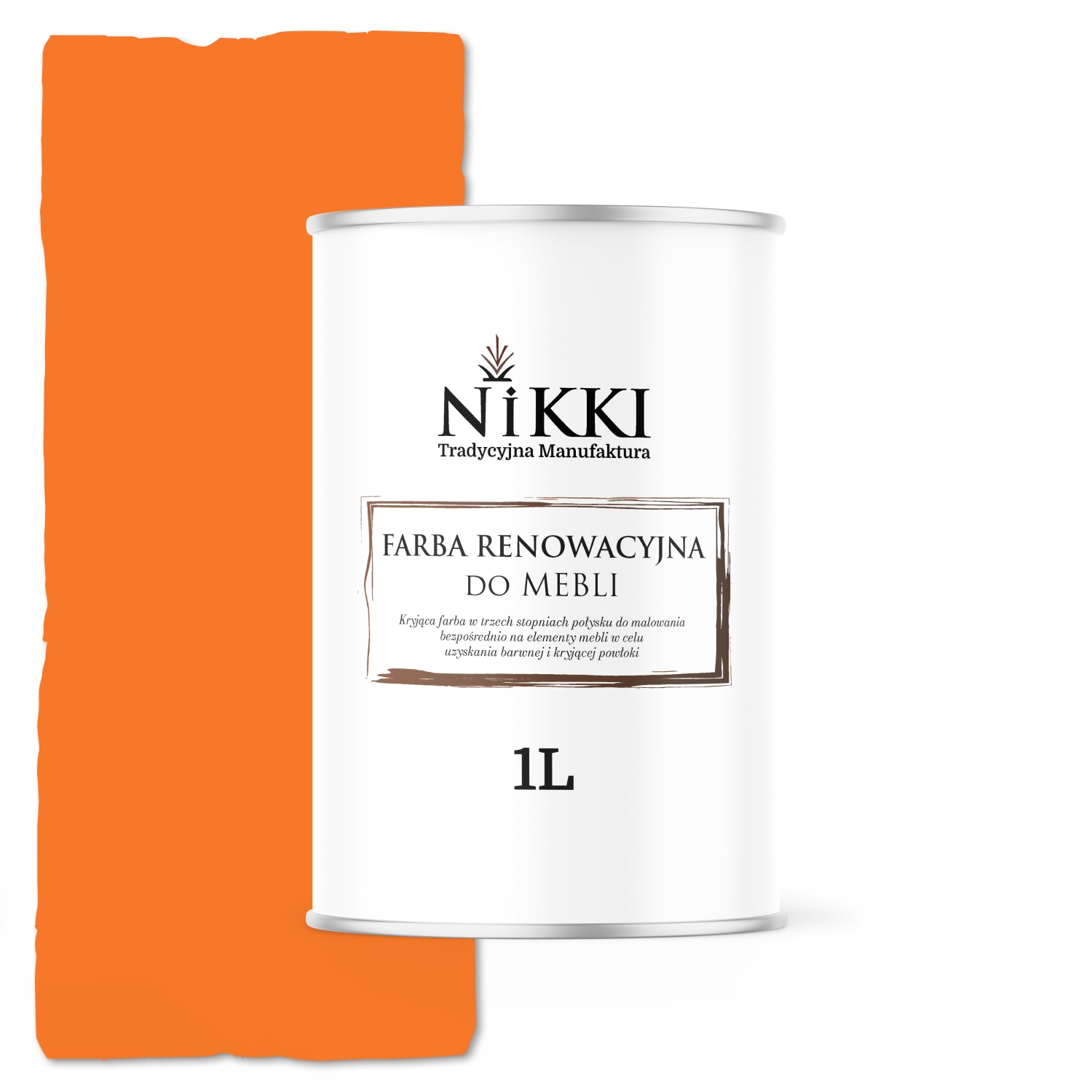 Barva Na Kuchyňský Nábytek Přední Oranžová Pastelová RAL2003 Mat 1L