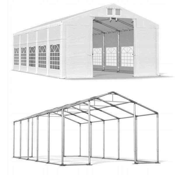 Namioty Wystawowe 8x10m [2,5m] Mocne Das 620 W