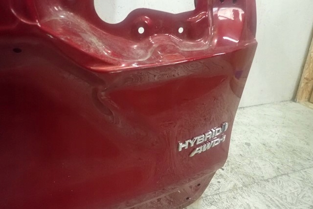 KLAPA TYŁ POKRYWA TOYOTA RAV4 RAV-4 RAV 5 V 19- Typ samochodu Samochody osobowe