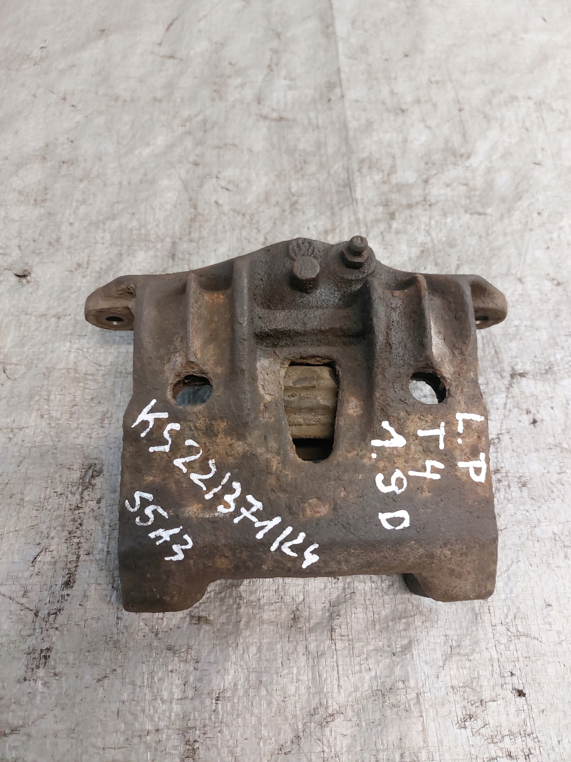 caliper brake left front VW TRANSPORTER T4 1.9TD