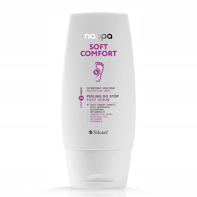 PODOLOGICZNY Nappa soft peeling do stóp z mocznik