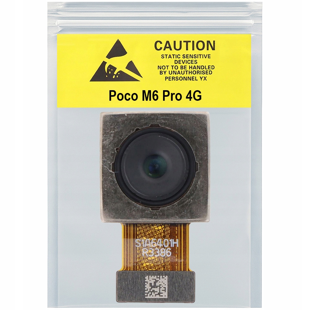 Aparat główny, kamera tylna 64MP do Xiaomi Poco M6 Pro 4G Org