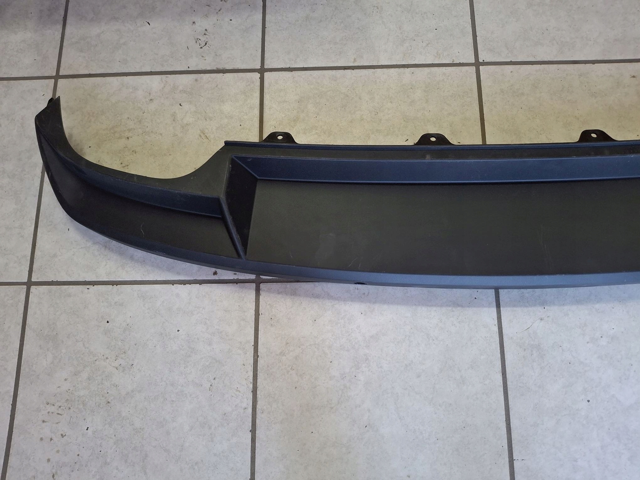 SPOILER Pare choc Arrière SKODA OCTAVIA III Berline 2013R->