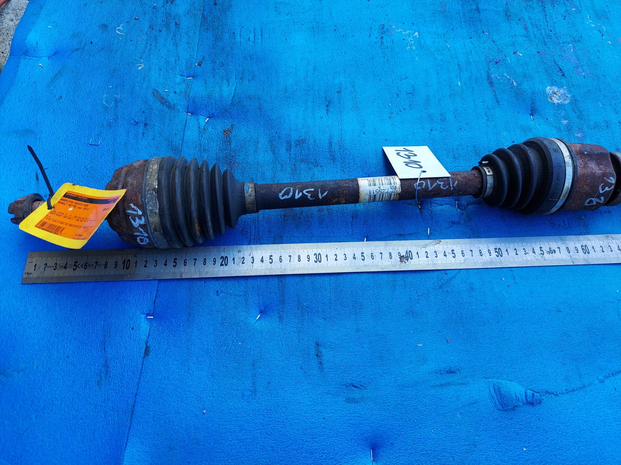 semi-axis MEGANE 2011 R 1.9 DCI right 8200725511