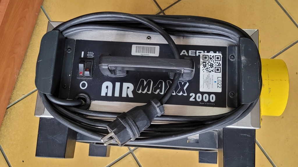 WYSOKOWYDAJNA DMUCHAWA AERIA AIR MAXX 2000 STAN DB Marka inna
