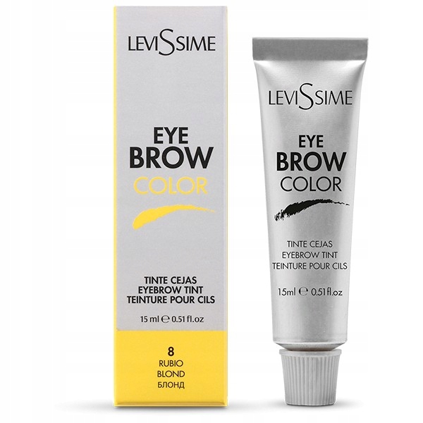 

Farba do Brwi Blond Levissime Eyebrow Color 15ml