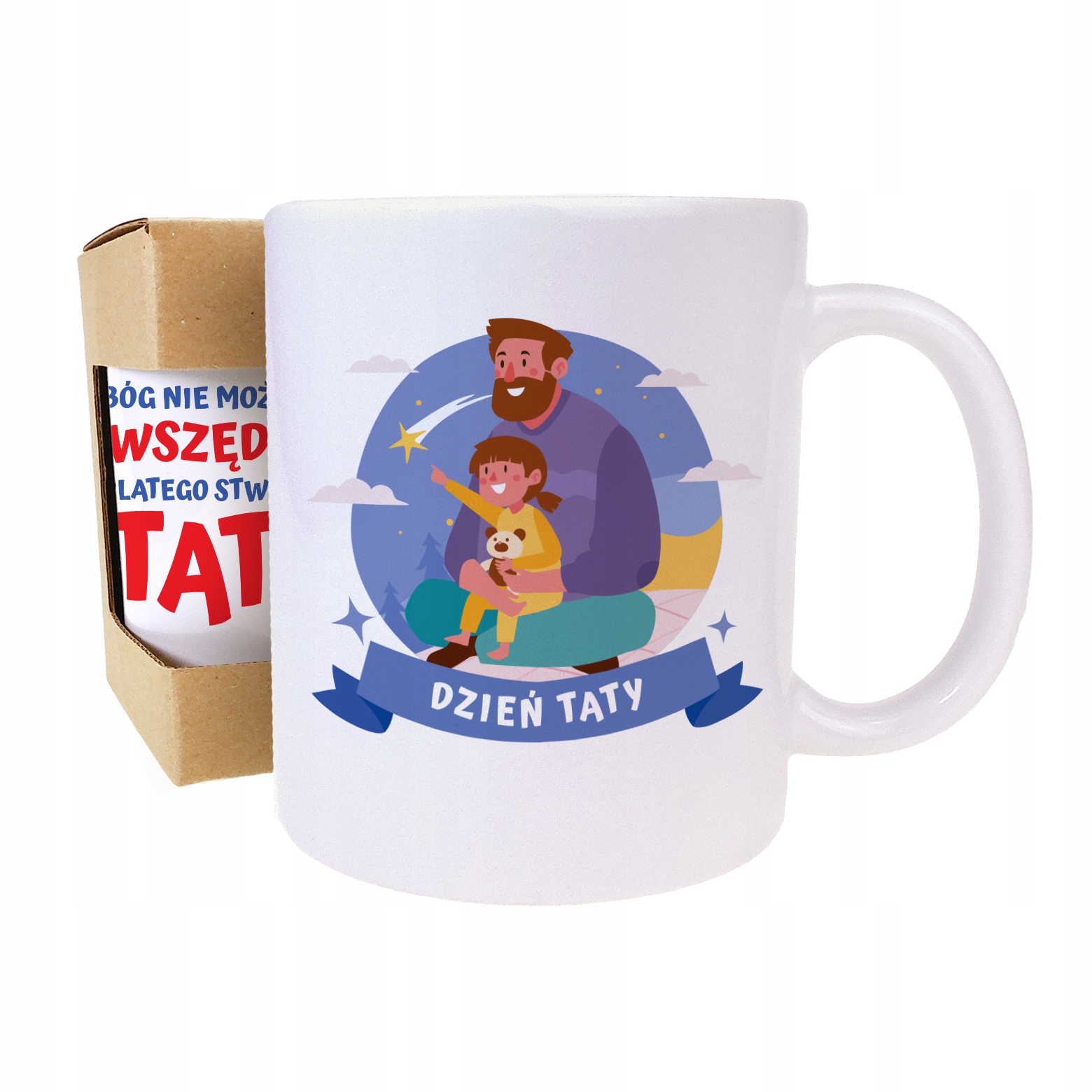 

Kubek na Dzień Taty ojca dla taty Pamiątka