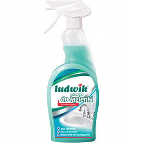 

Ludwik Mleczko do czyszczenia łazienki w sprayu