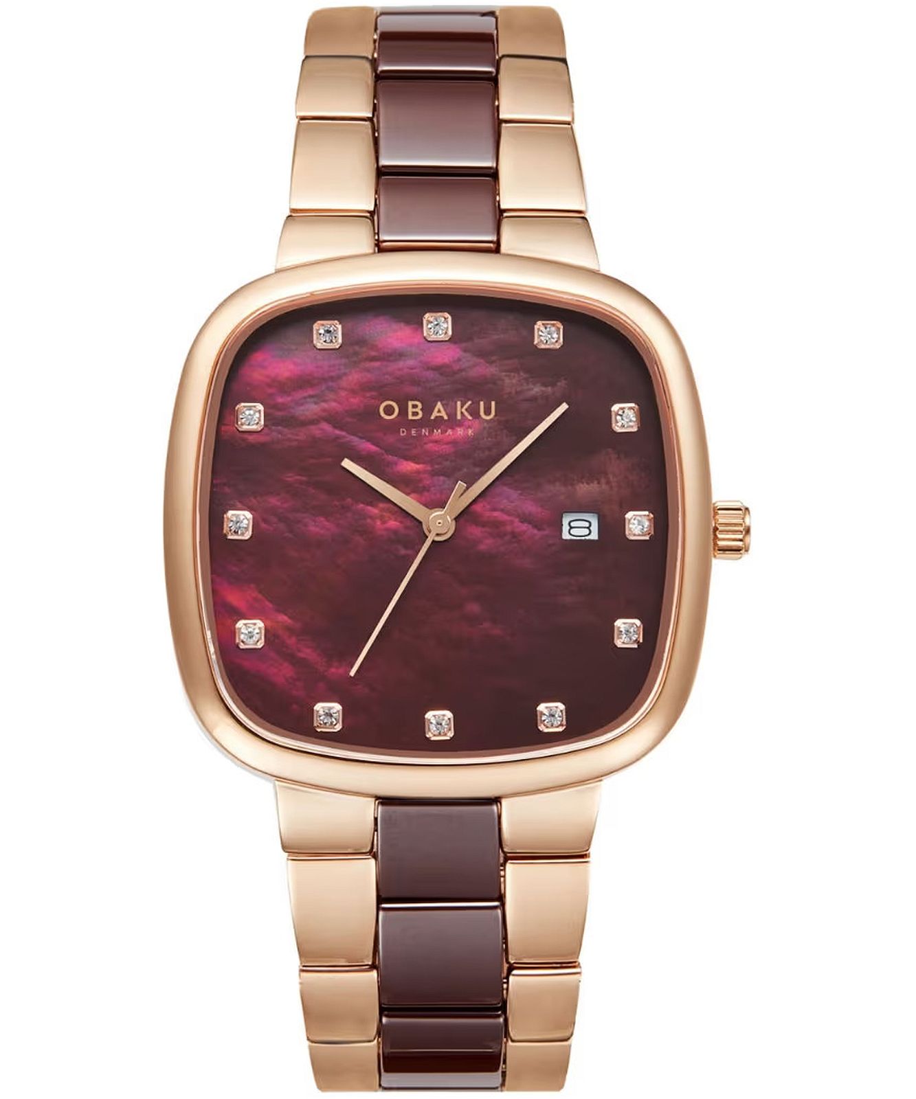 Dámské hodinky Obaku Timian Lille Nut