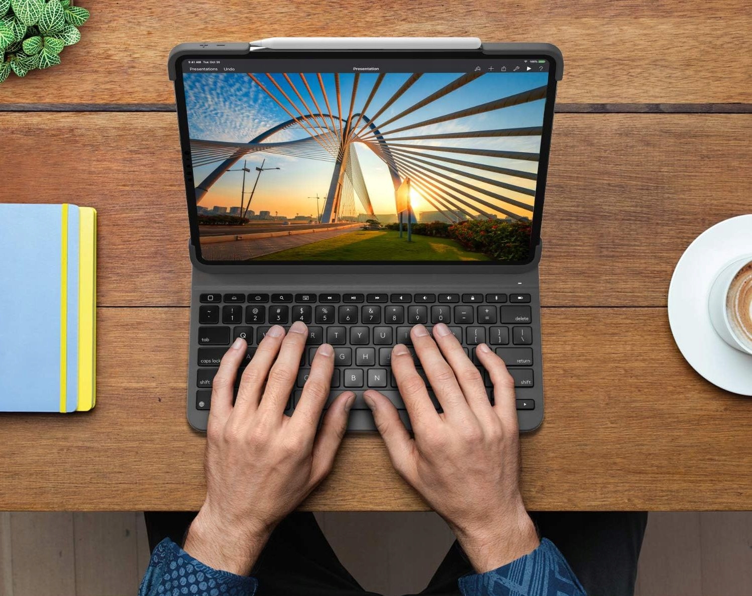 Etui z klawiaturą Logitech SLIM FOLIO PRO iPad Pro 11'' 1st 2nd 3rd generat EAN (GTIN) 5099206090576