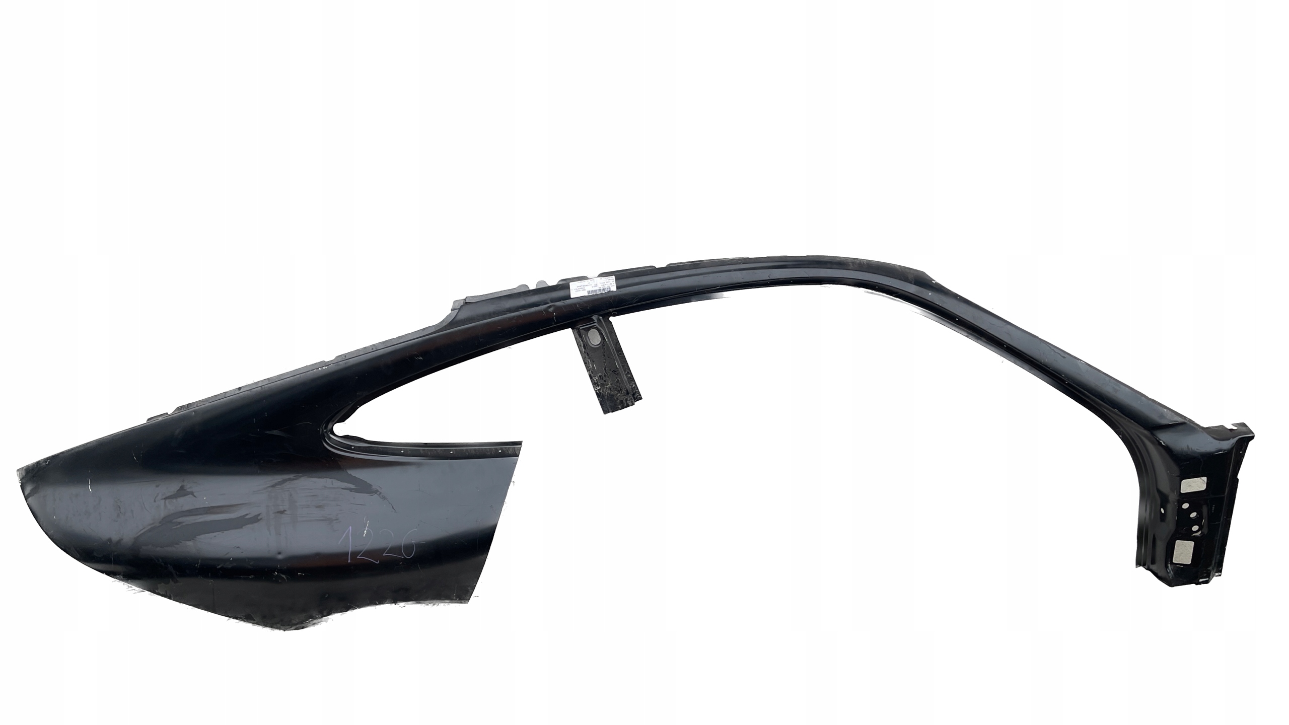 PORSCHE 911 997 КРЫЛО ПРАВЫЙ ЗАД. ЧАСТЬ БОК