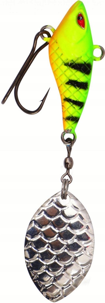 Przynęta Mikado Wobler M-tail 6g 5,5cm Firetiger