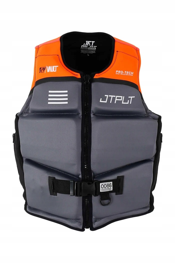 Zajišťovací vesta na vodní skútr Rx Vault Protech 50N char/orange 2XL