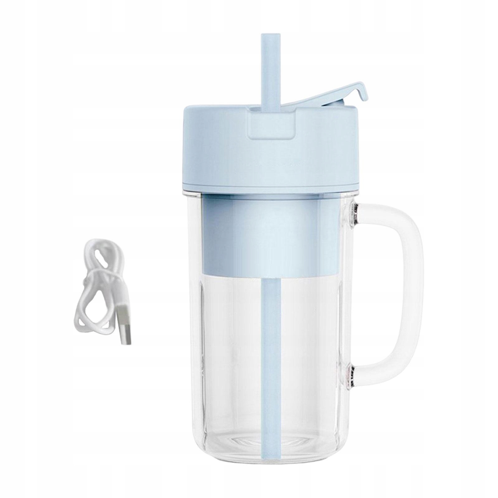 Przenośny blender USB Osobisty rozmiar Blender Mikser elektryczny Travel Blue