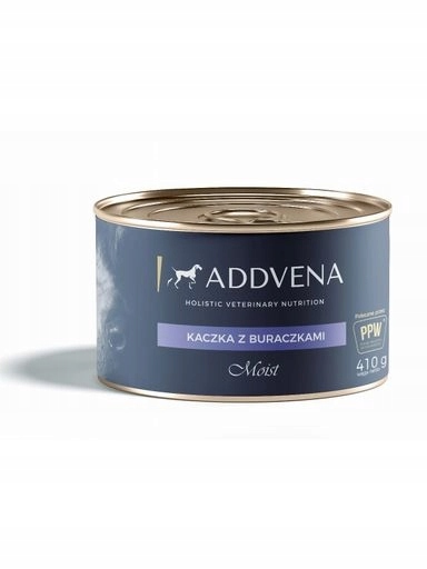 4x Addvena Moist Kachna s červenou řepou 410 g