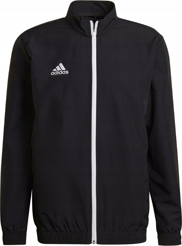 Pánská Mikina Adidas Sportovní Rozepínací Entrada Černá vel. S