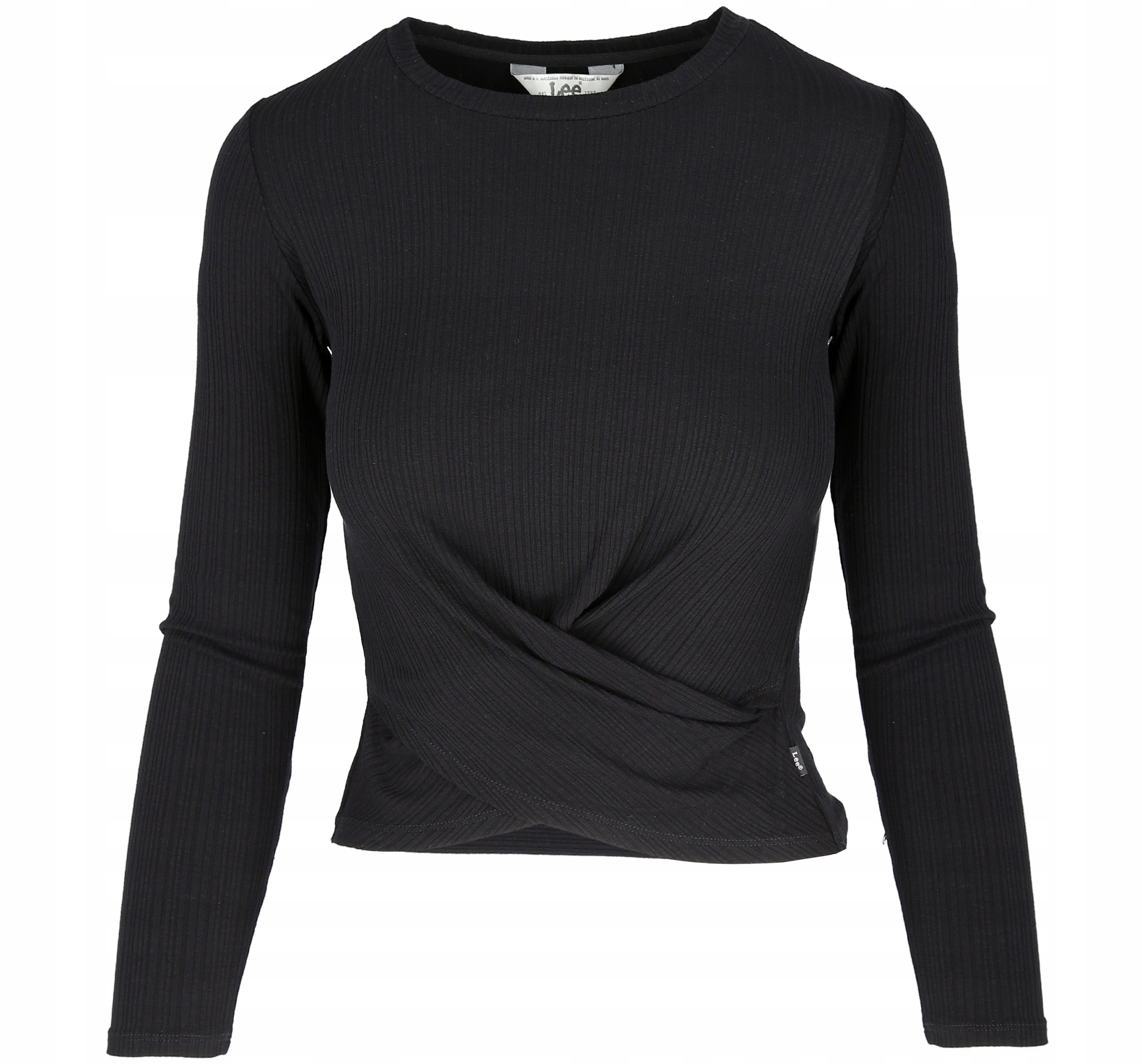 

Lee Wrap Tee Damska Bluzka Slim dopasowana - M