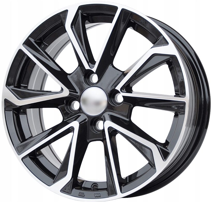 5463 Mb Nové Disky 15 4x100 Hyundai I20 Kia Stonic Rio Toyota Yaris Iq