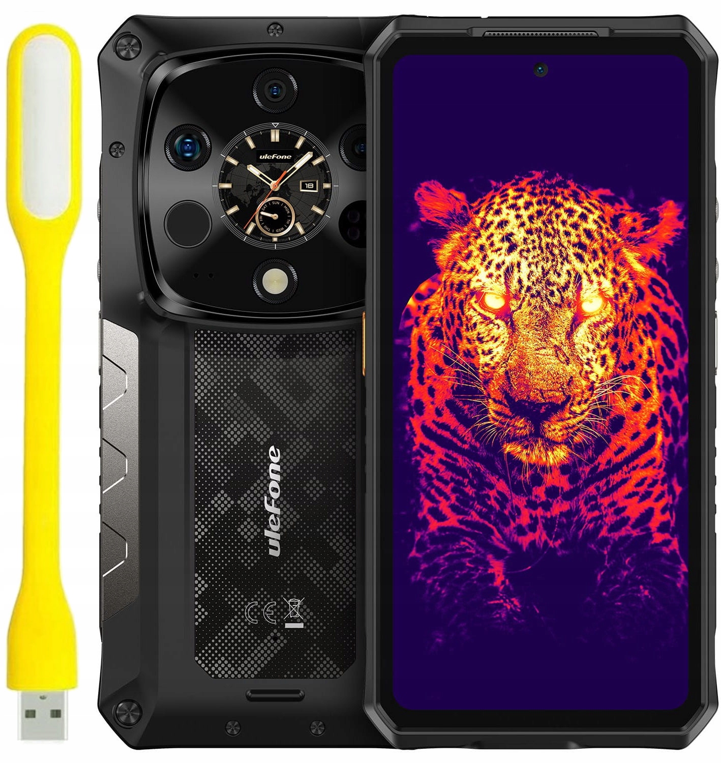 Armor 28 Ultra Thermal Pancerny Smartfon Ulefone 5G 16GB 1TB Termowizja