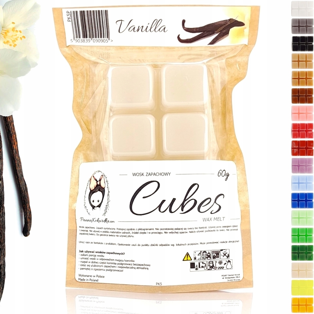 

PK5P Wosk zapachowy do kominka Waniliowy Vanilla