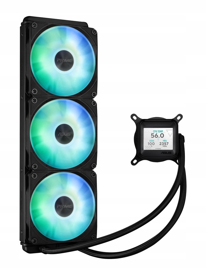 Chłodzenie Asus Prime LC 360 Argb LCD