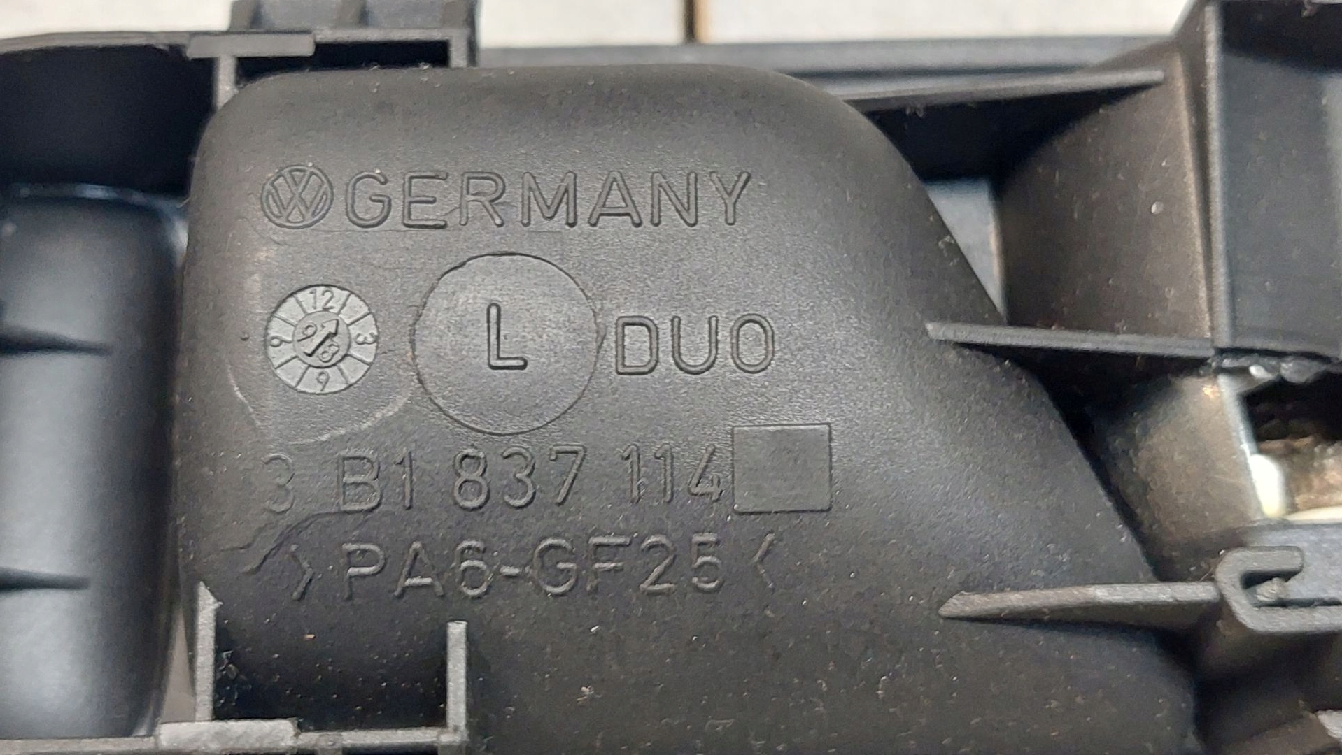 handle inner right front PASSAT B5 1.9 TDI