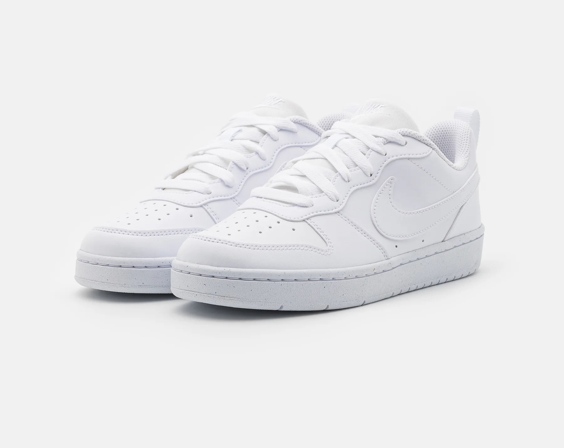 Nike Court Borough Low 2 Gs BQ5448-100 bílé sportovní boty vel.