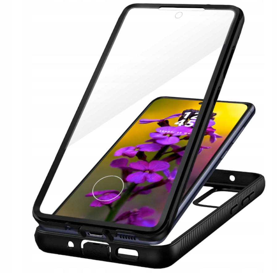 

Etui do Samsung S20 Fe Pancerne 2IN1 Exo 360 Case
