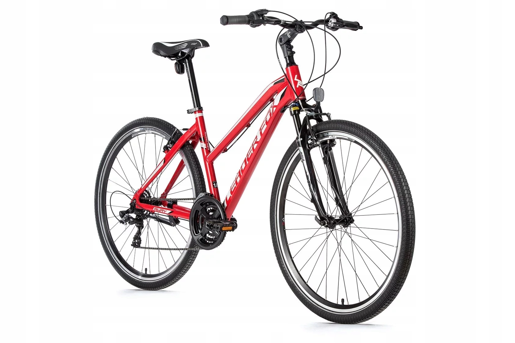 Rower Leader Fox Away Damska 20" czerwony damki crossowy